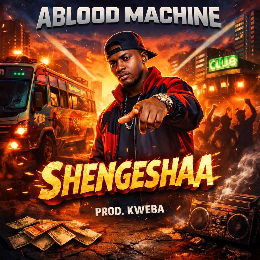AUDIO| ABloody Machine| Shengeshaa| Download and Stream